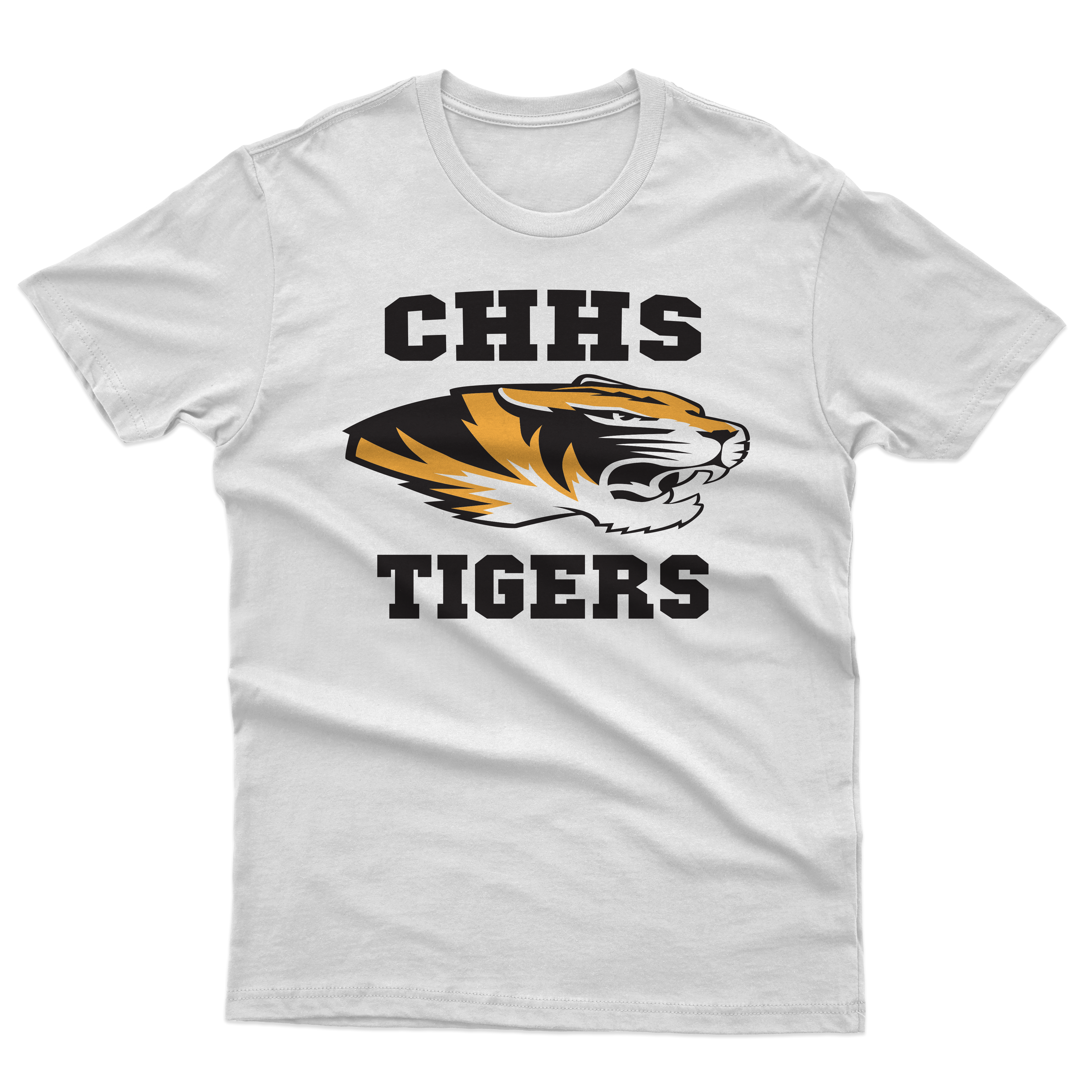 100% Cotton CHHS Tigers Tee image 0