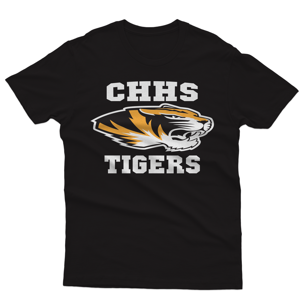 100% Cotton CHHS Tigers Tee image 4