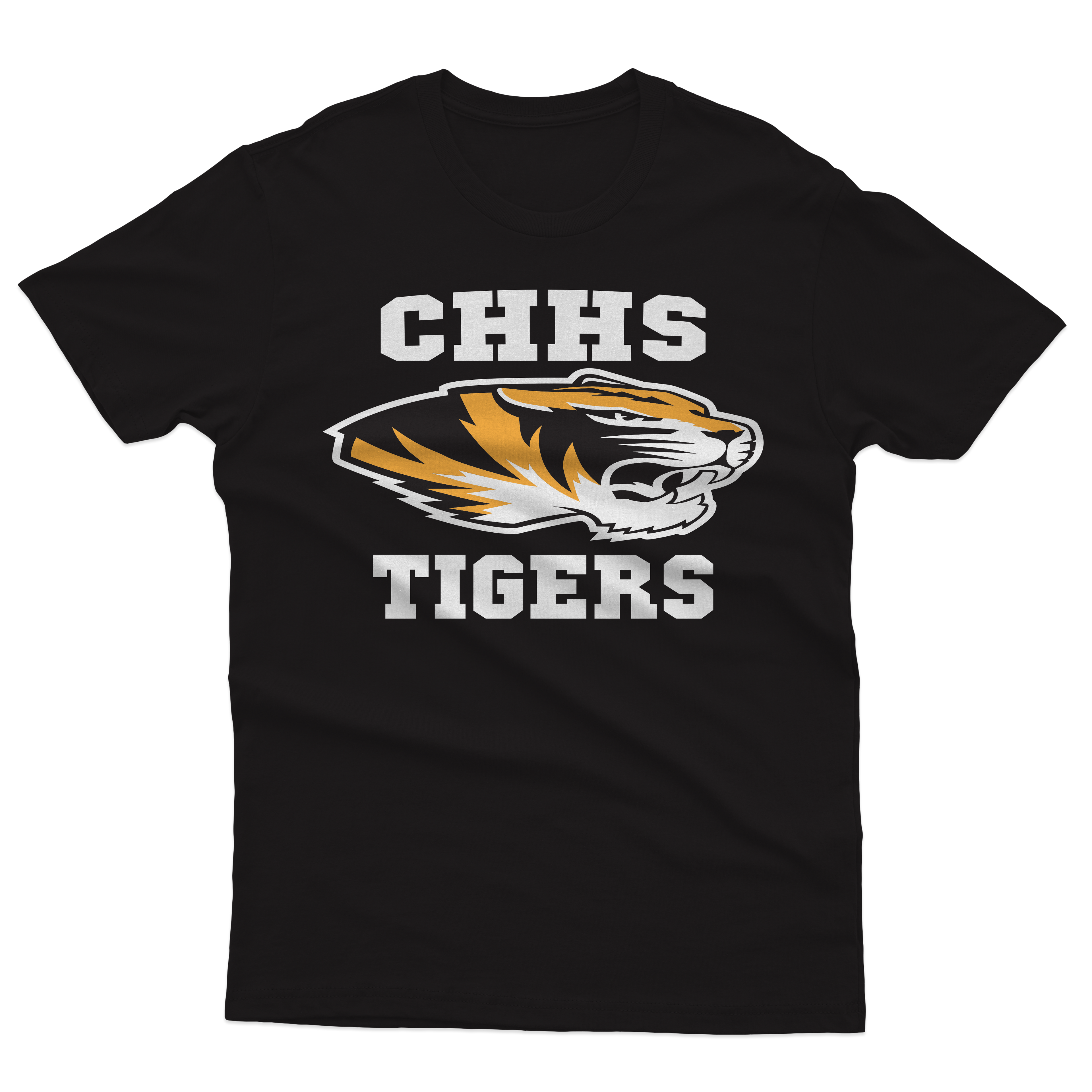 100% Cotton CHHS Tigers Tee image 4