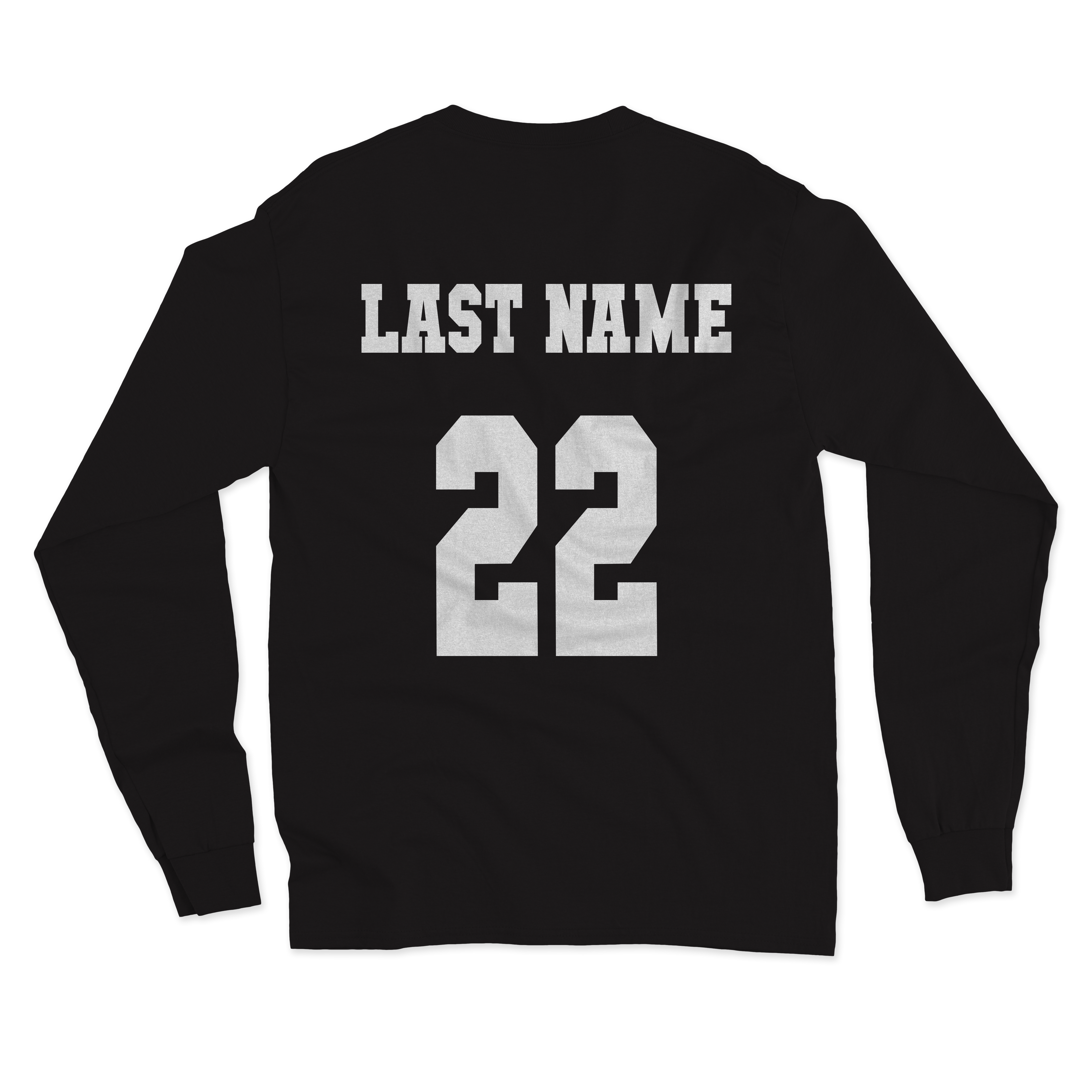 100% Cotton CHHS Tigers Long Sleeve Tee image 5