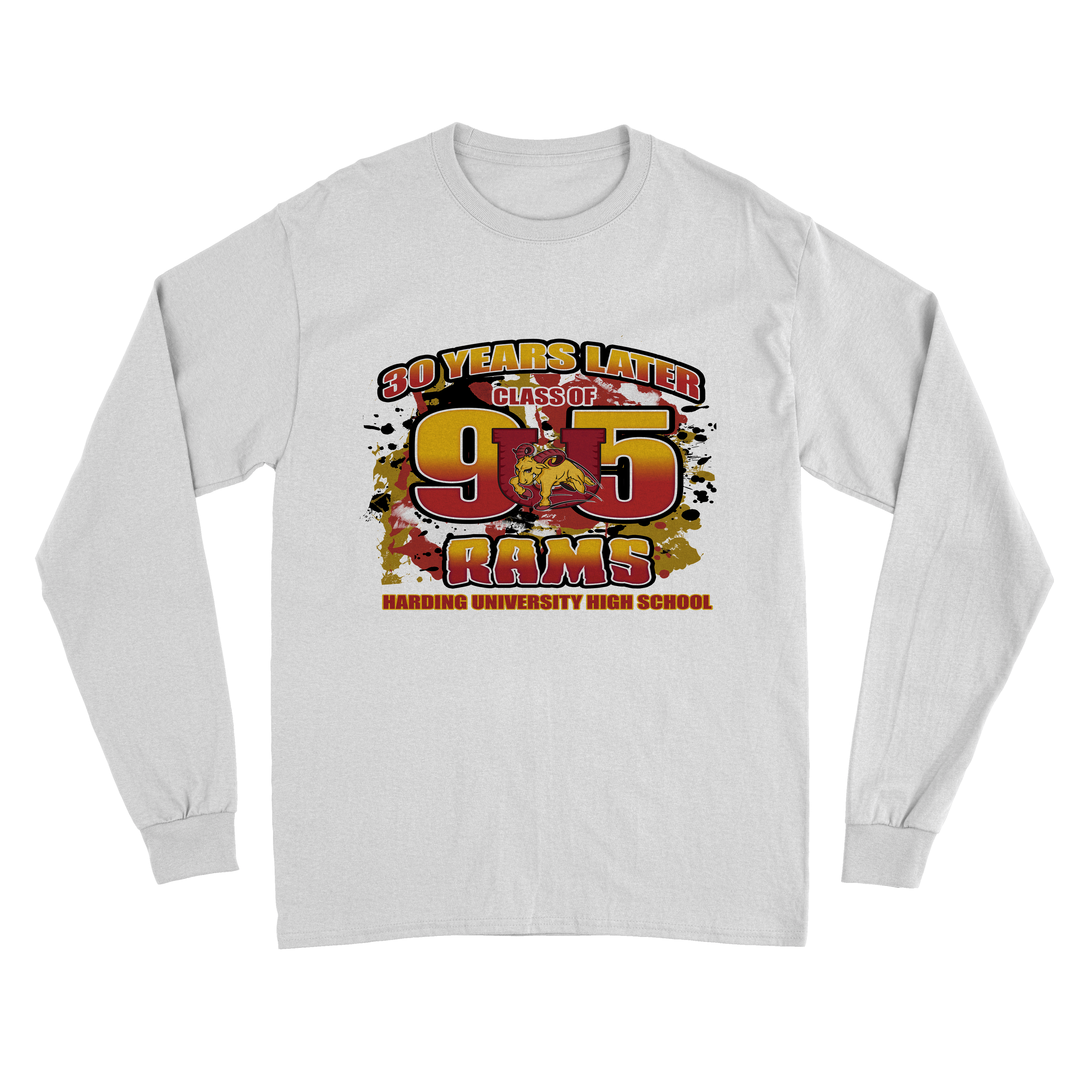 HUHS Long Sleeve Shirt