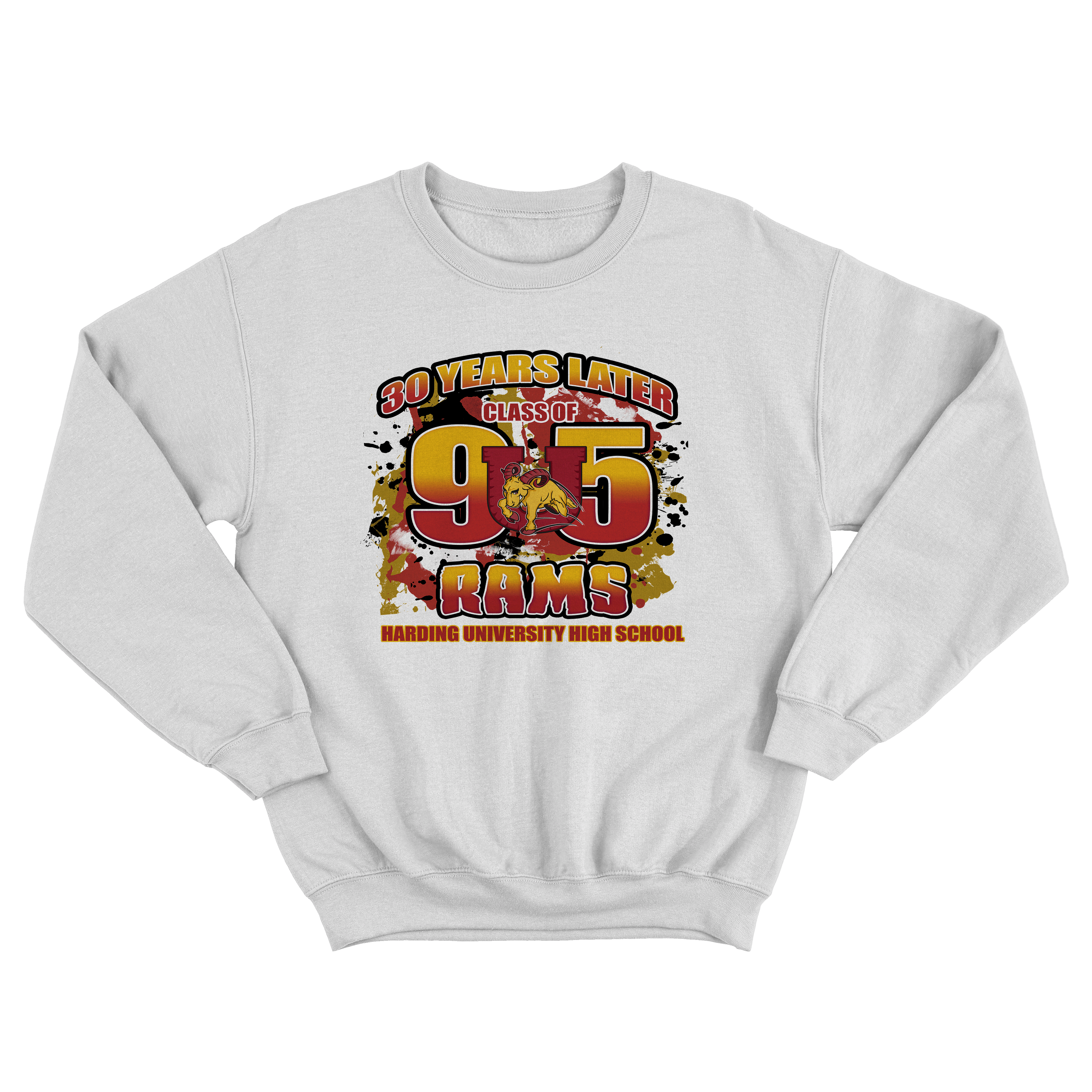 HUHS Crewneck Sweatshirt