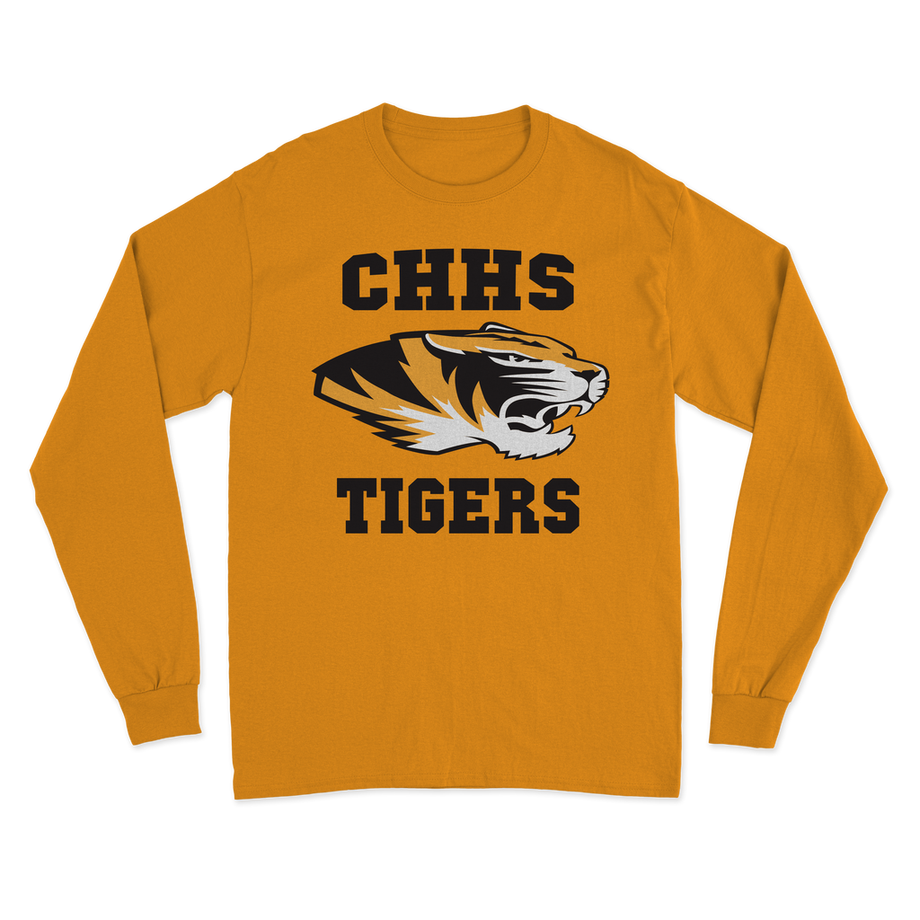 100% Cotton CHHS Tigers Long Sleeve Tee image 2