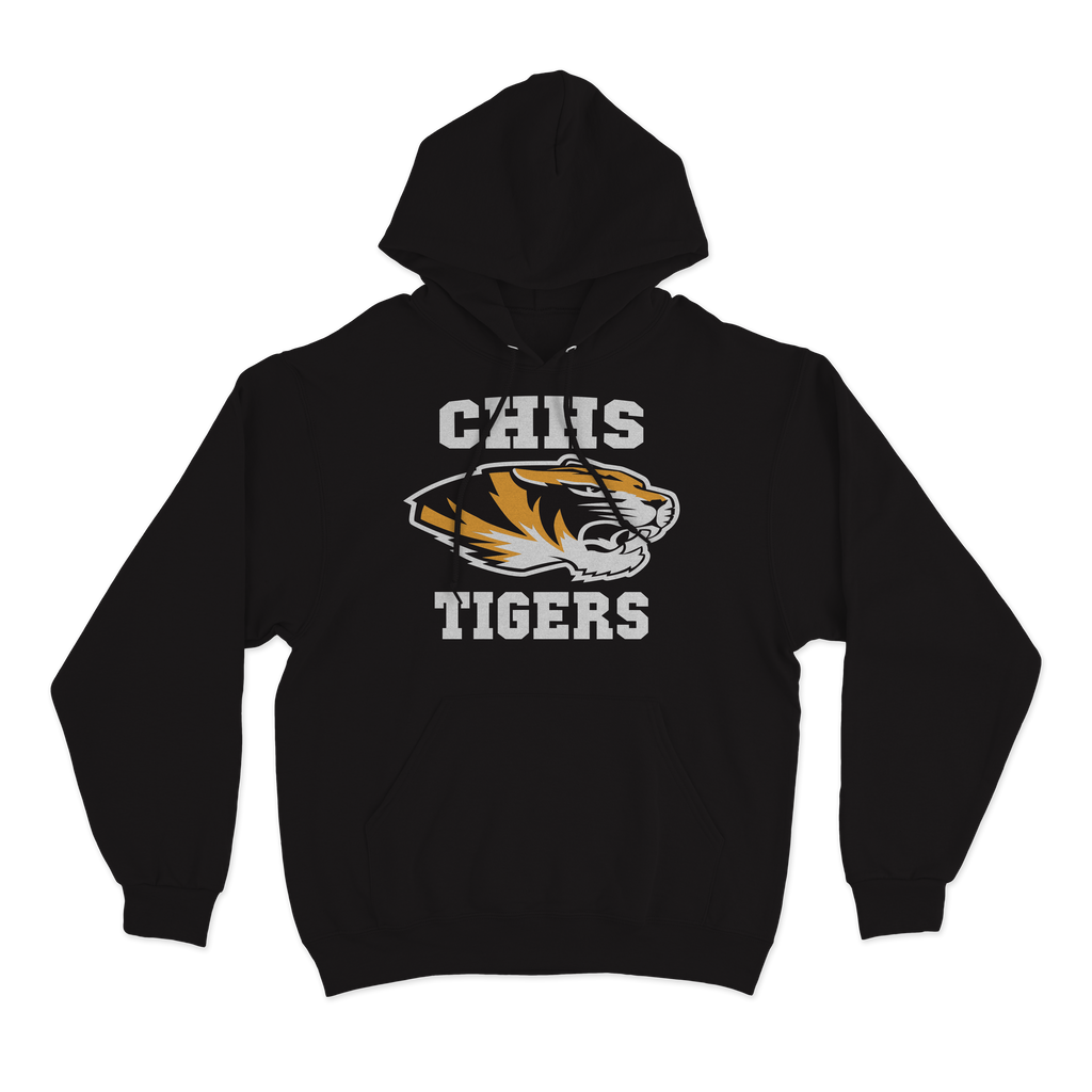 100% Cotton CHHS Tigers Hoodie image 2