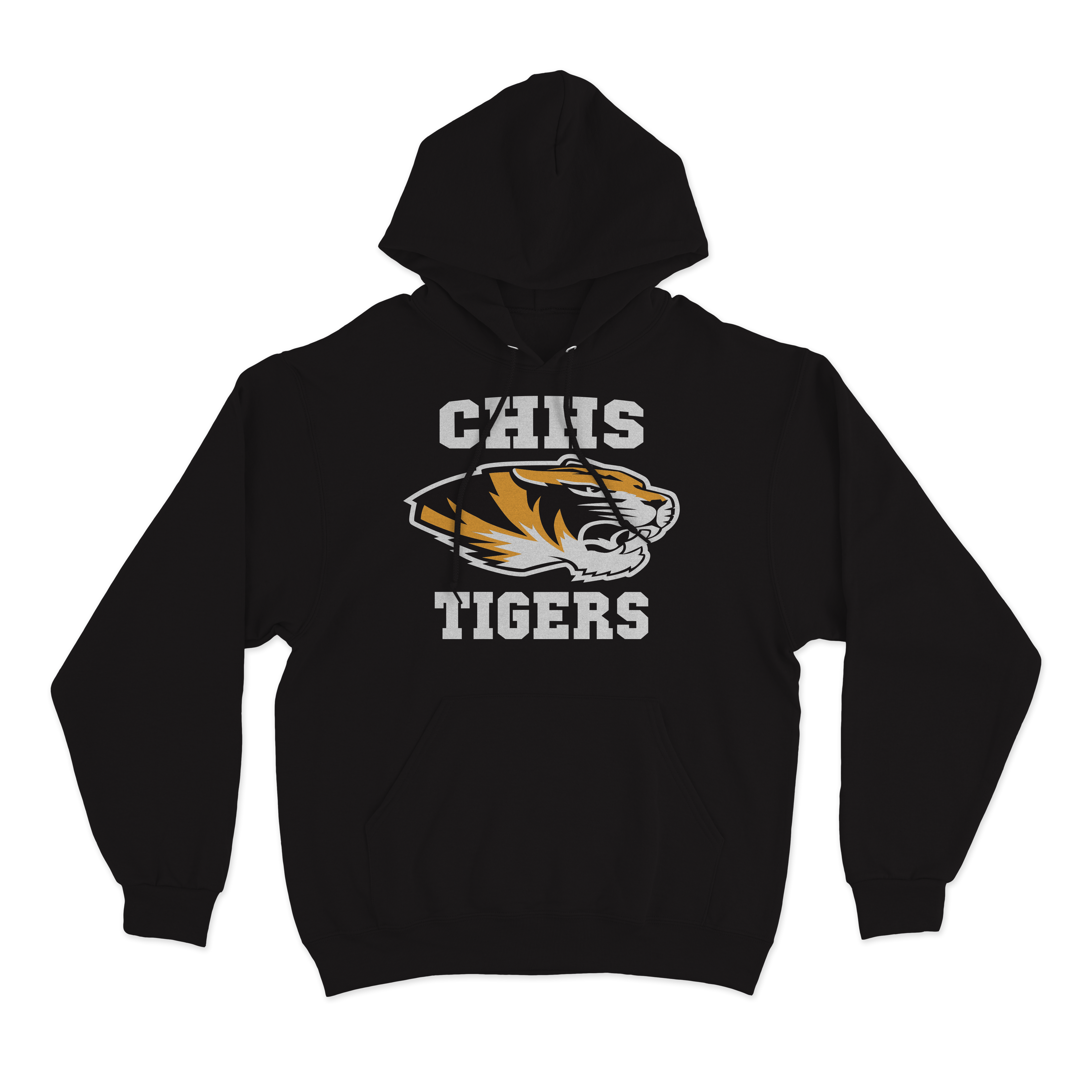 100% Cotton CHHS Tigers Hoodie image 2