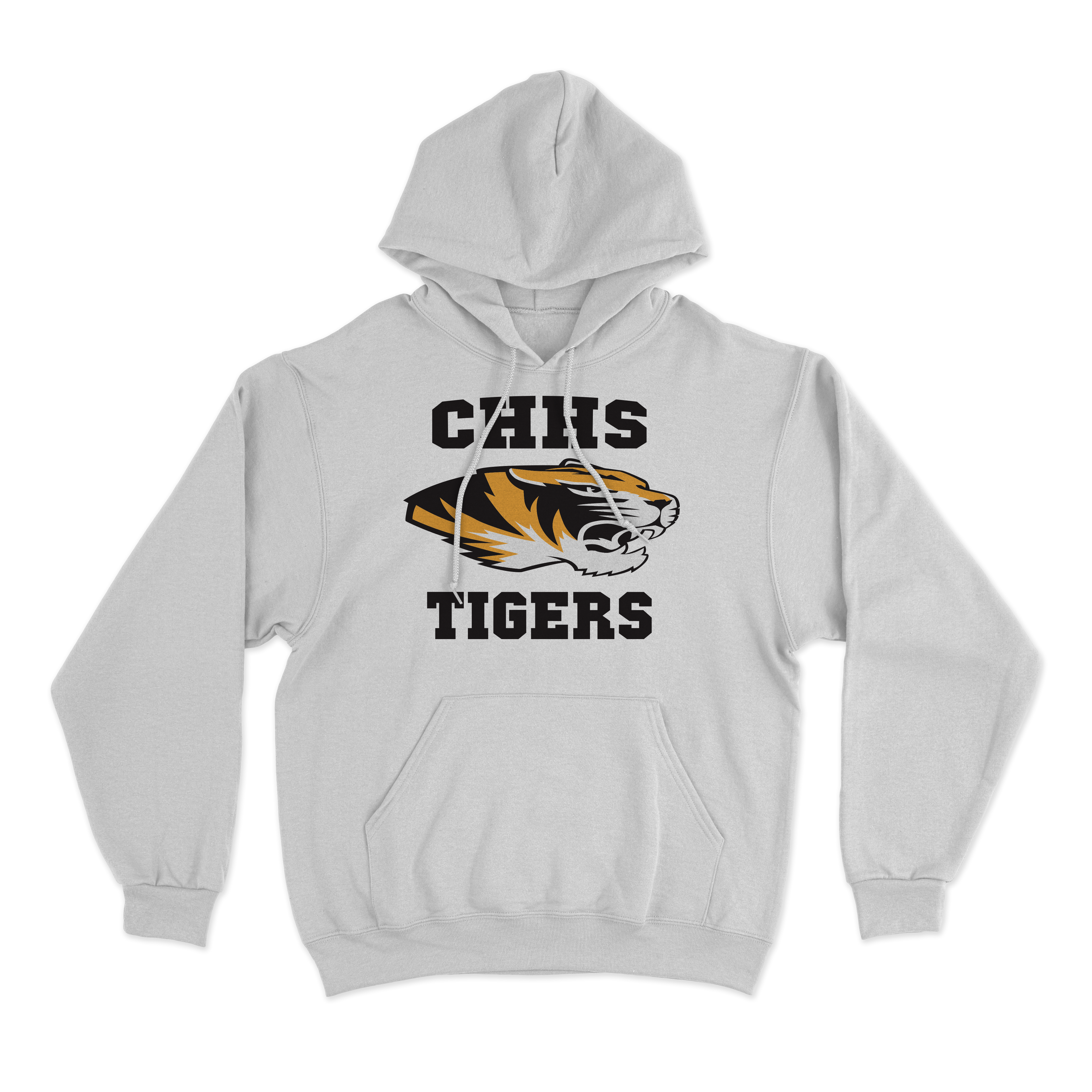 100% Cotton CHHS Tigers Hoodie image 0