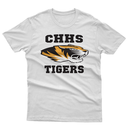 100% Cotton CHHS Tigers Tee image 0