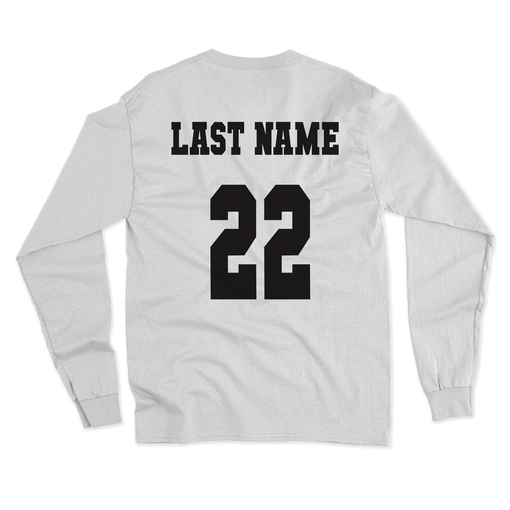 100% Cotton CHHS Tigers Long Sleeve Tee image 1