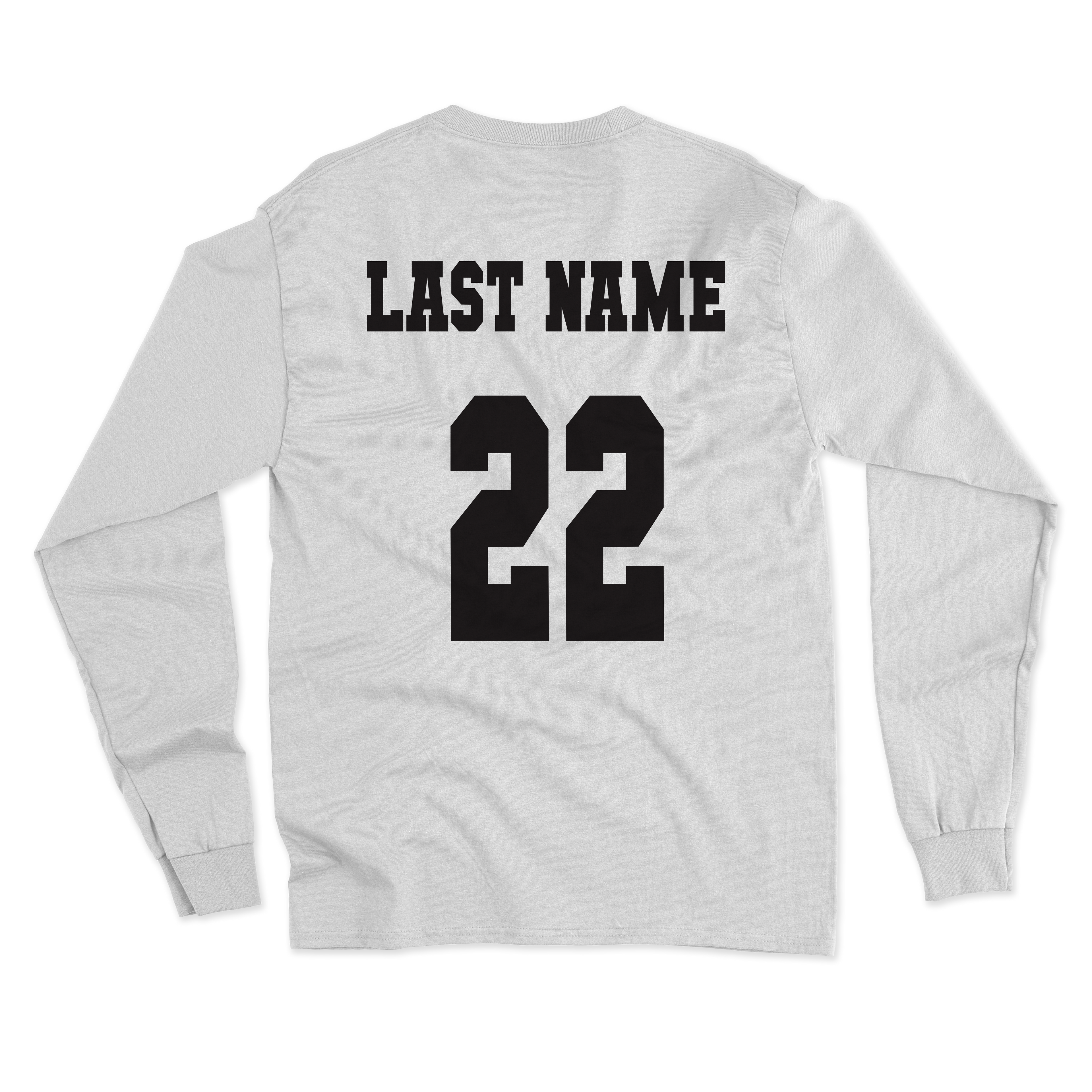 100% Cotton CHHS Tigers Long Sleeve Tee image 1
