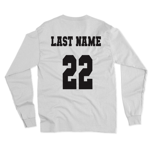 100% Cotton CHHS Tigers Long Sleeve Tee image 1
