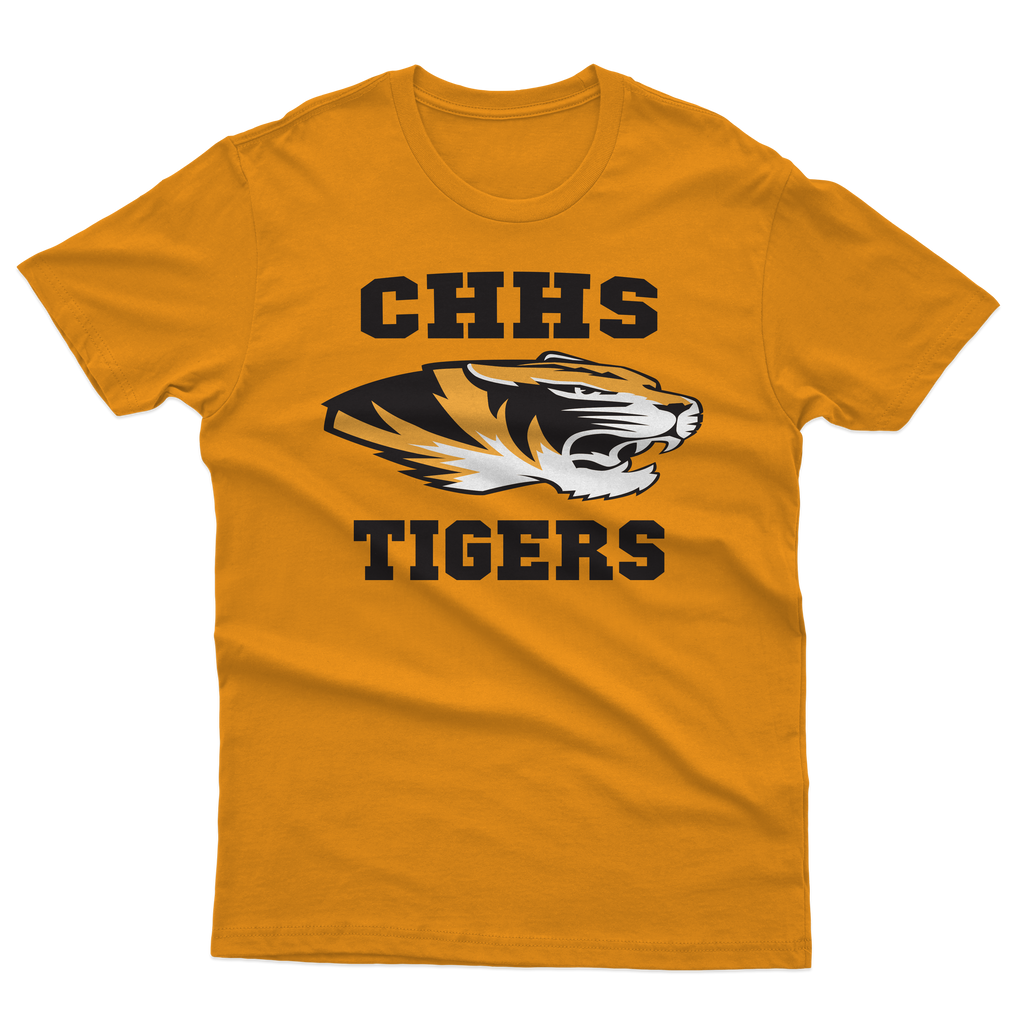 100% Cotton CHHS Tigers Tee image 2