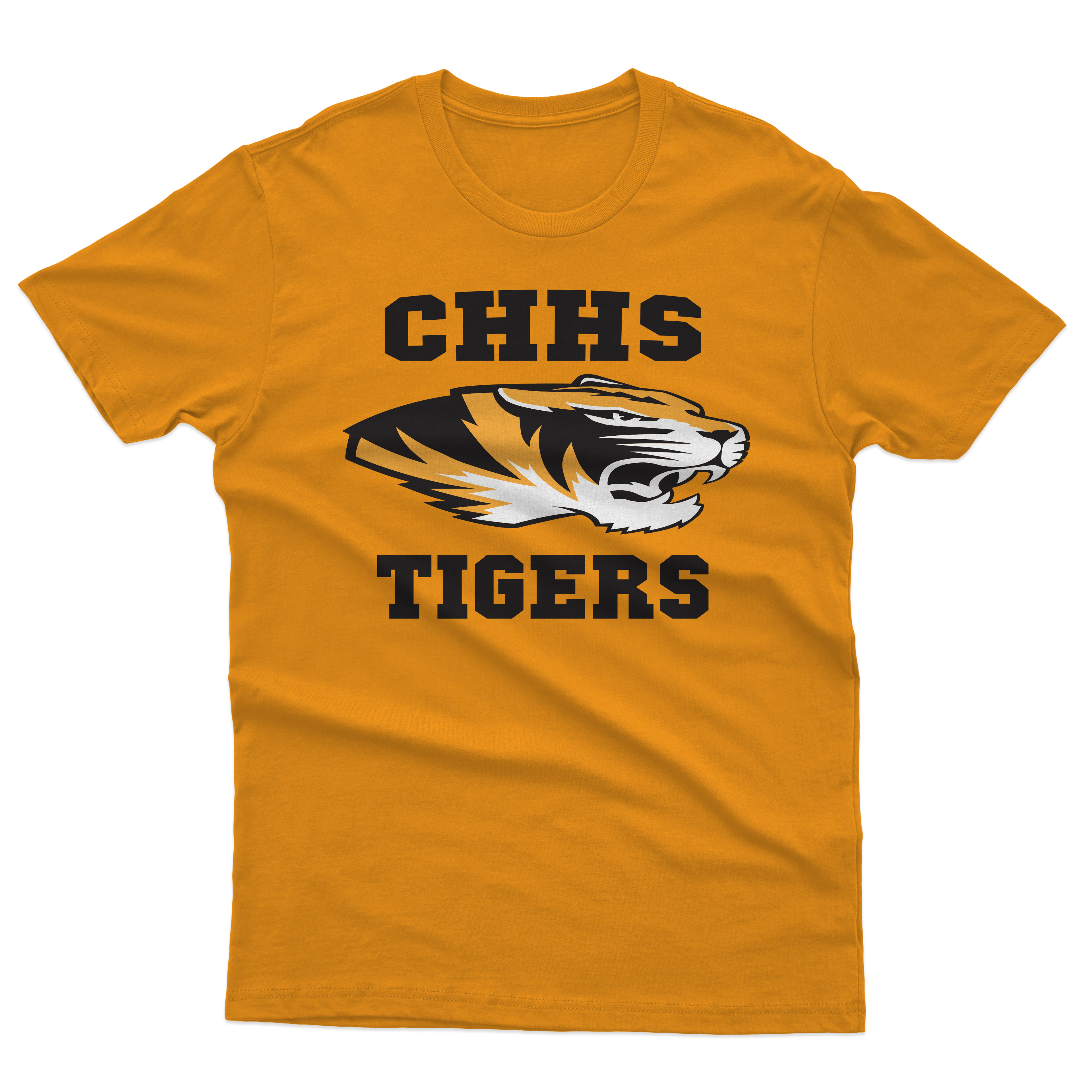 100% Cotton CHHS Tigers Tee image 2