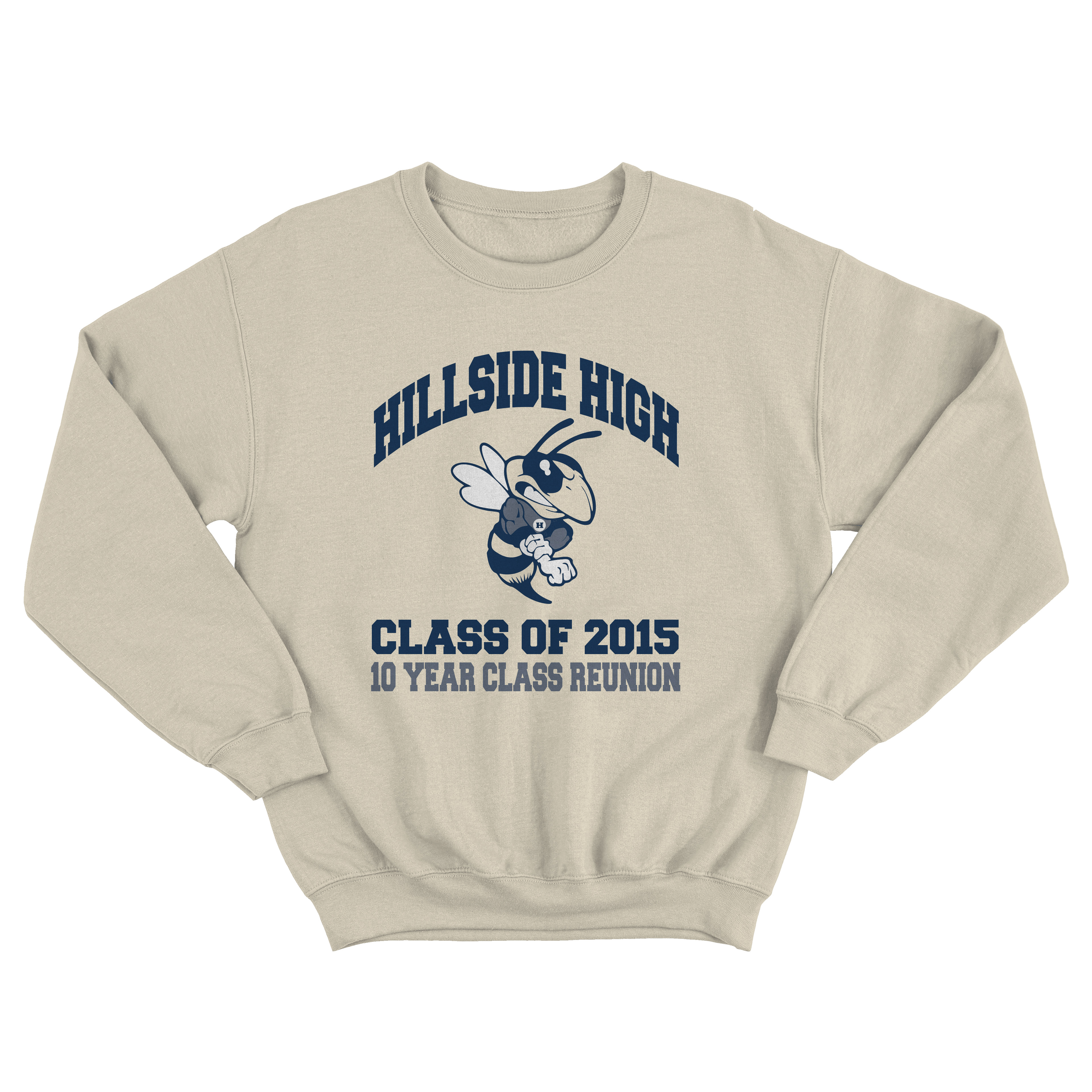 HHS Cream Crewneck Sweatshirt
