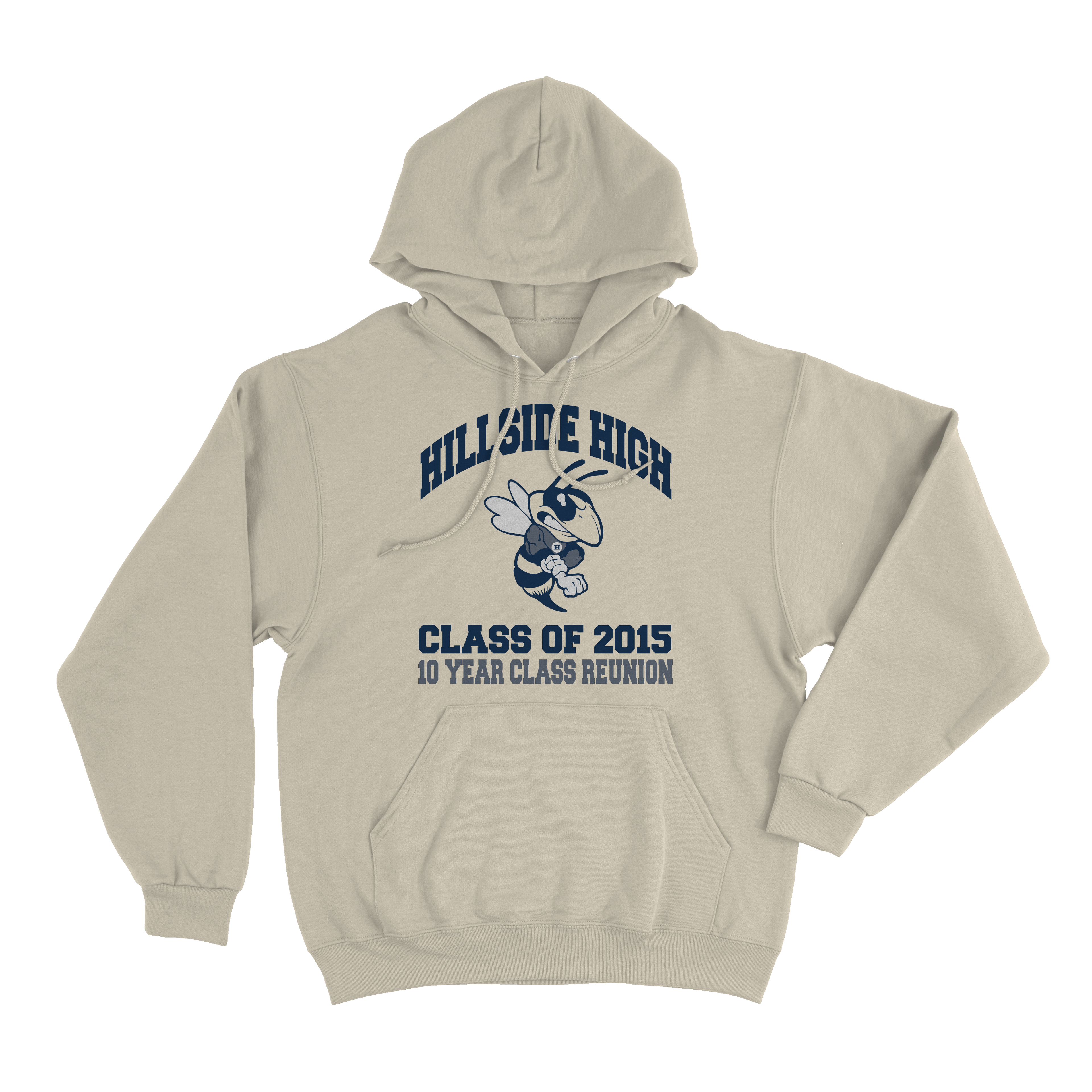 HHS Cream Hoodie