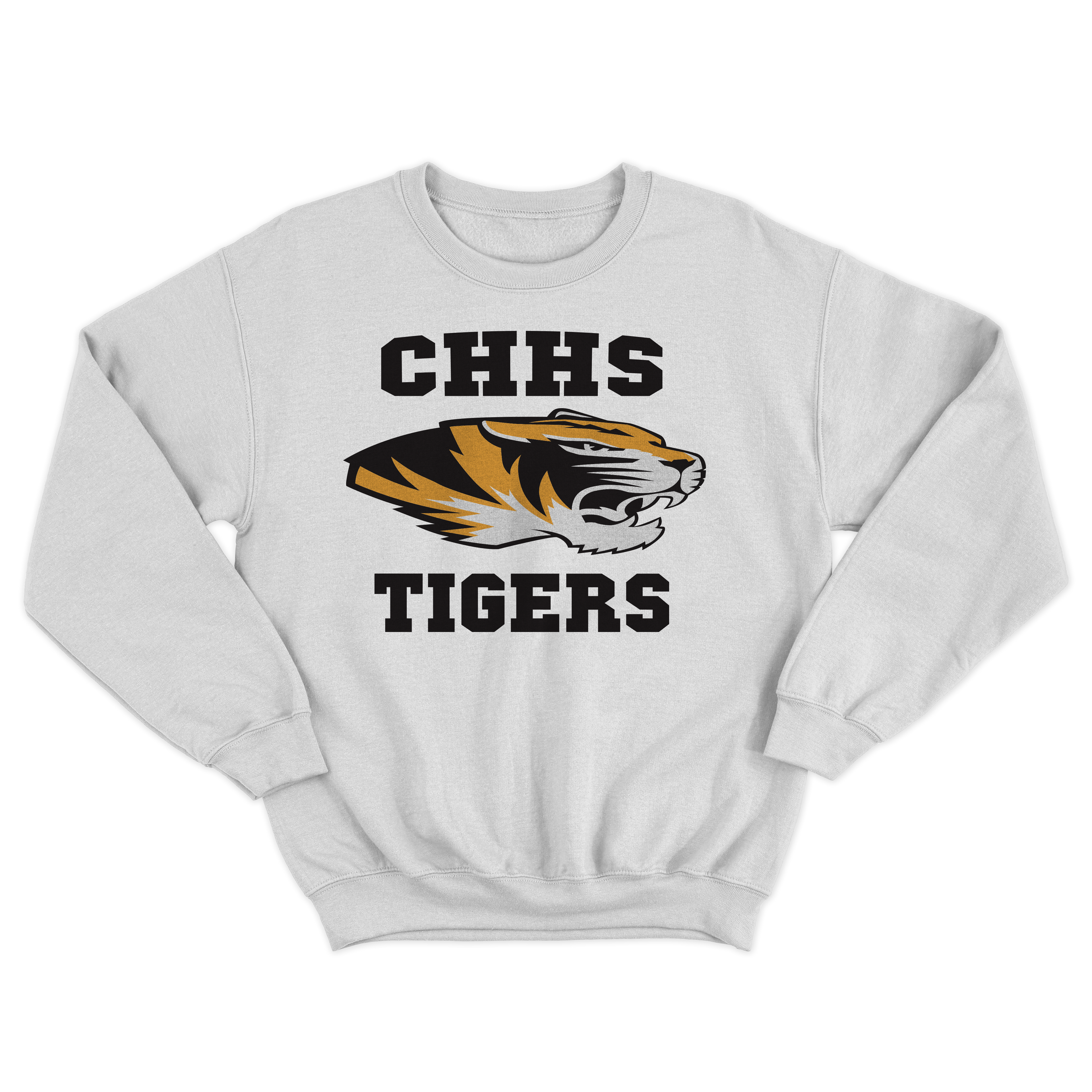 100% Cotton CHHS Tigers  Crewneck Sweatshirt image 0