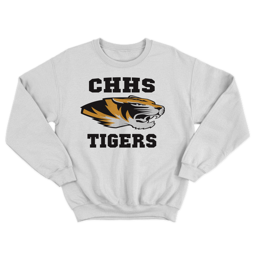 100% Cotton CHHS Tigers  Crewneck Sweatshirt image 0