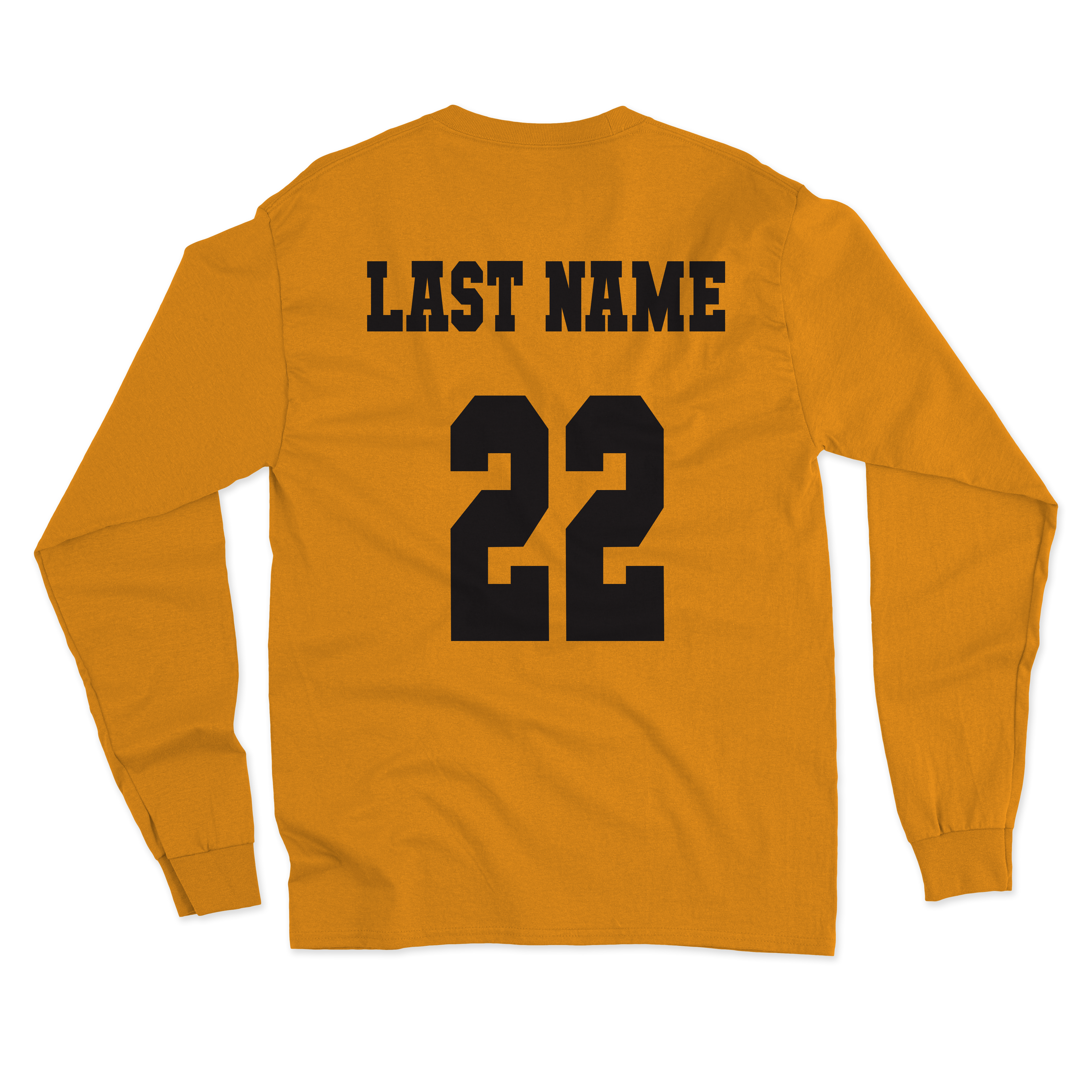 100% Cotton CHHS Tigers Long Sleeve Tee image 3
