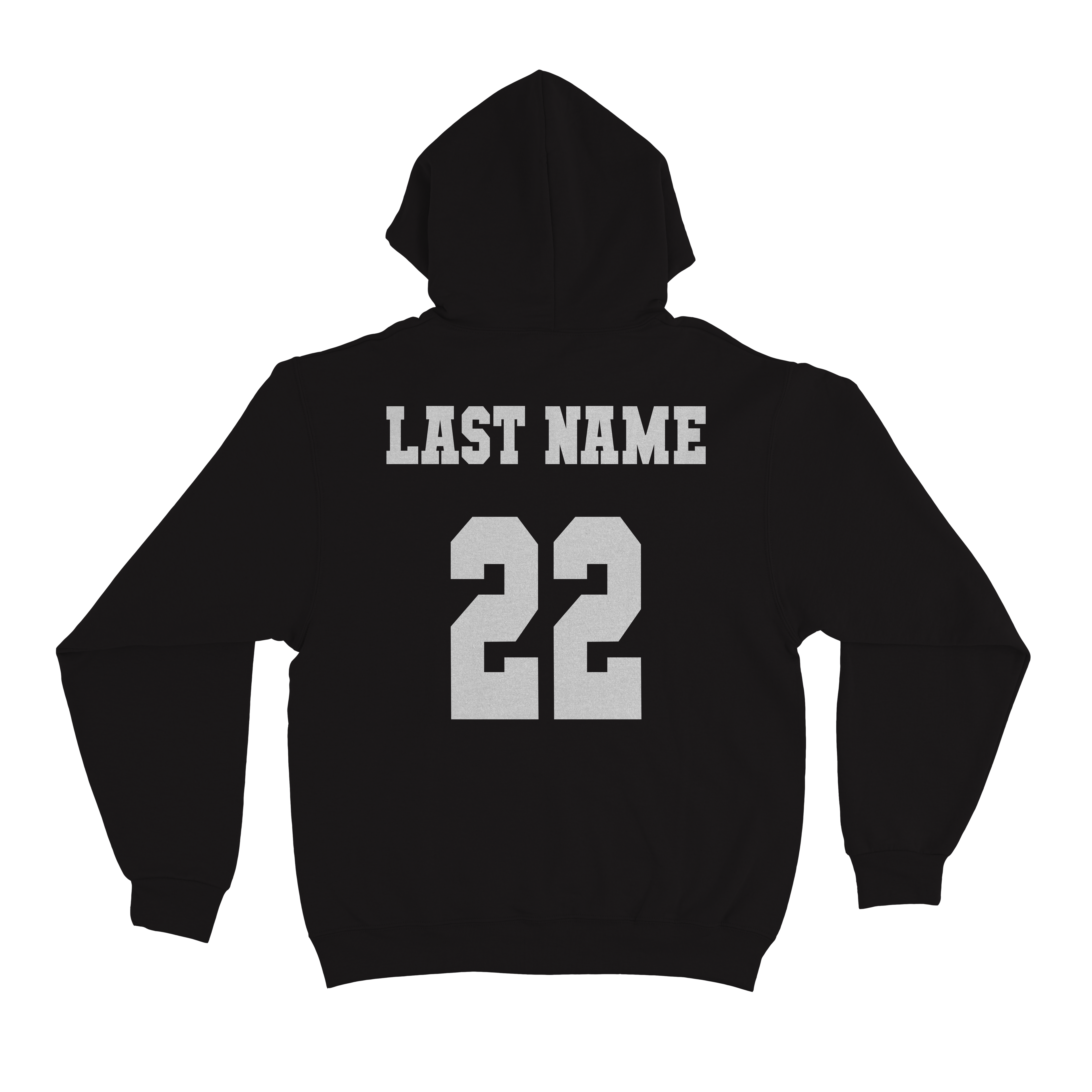 100% Cotton CHHS Tigers Hoodie image 3