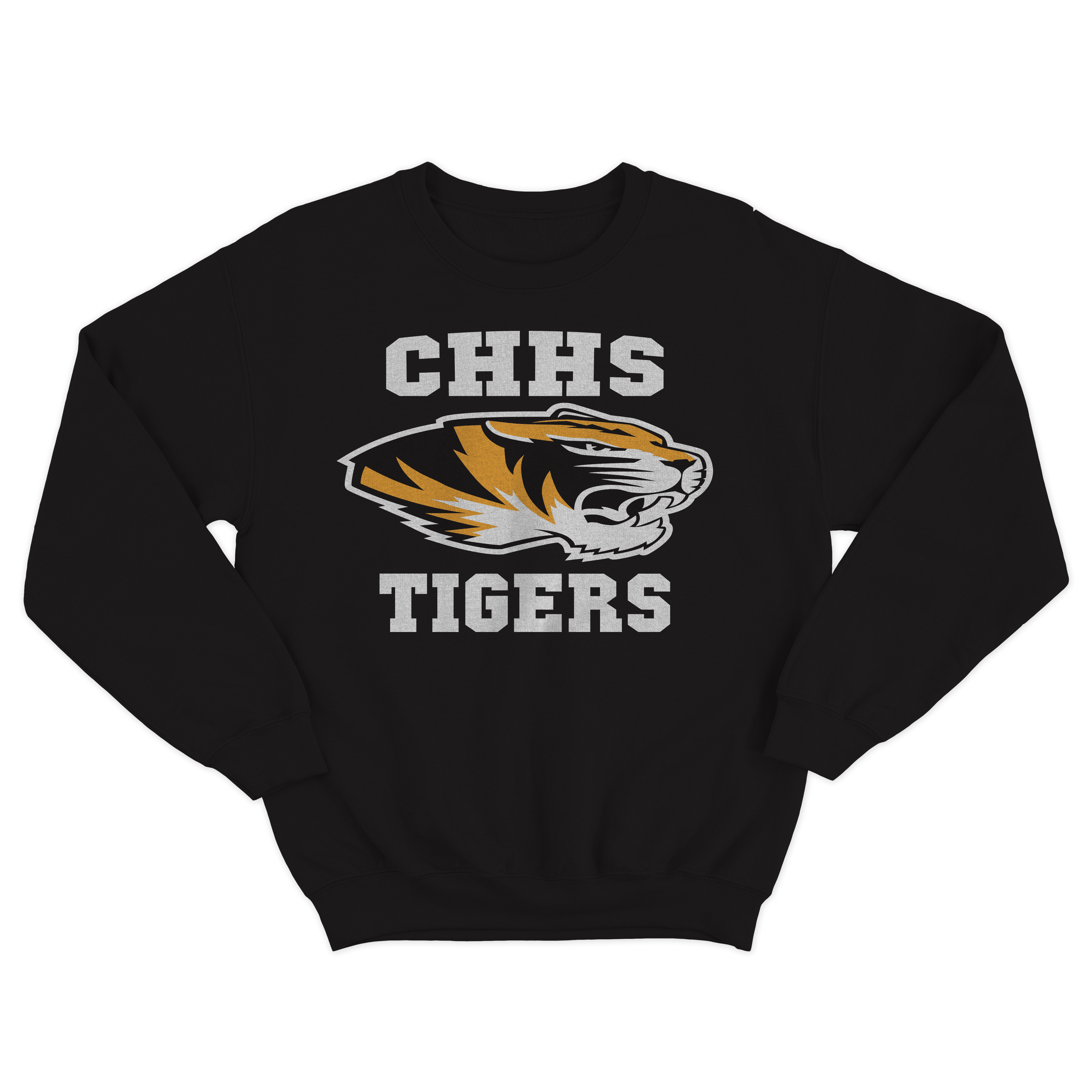 100% Cotton CHHS Tigers  Crewneck Sweatshirt image 1